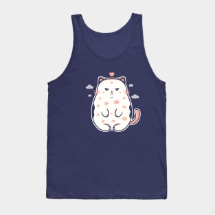 Love Cat Kisses Tank Top